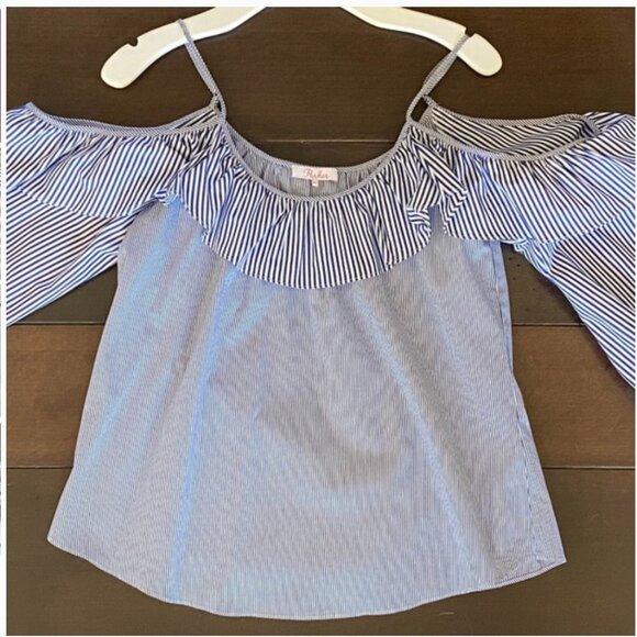 Parker "Maureen Combo" Blouse in Size XS - Picture 6 of 13